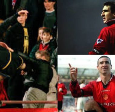 Eric Cantona Raja yang Mengguncang Sepak Bola Inggris