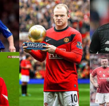 Wayne Rooney Legenda Sepak Bola Inggris