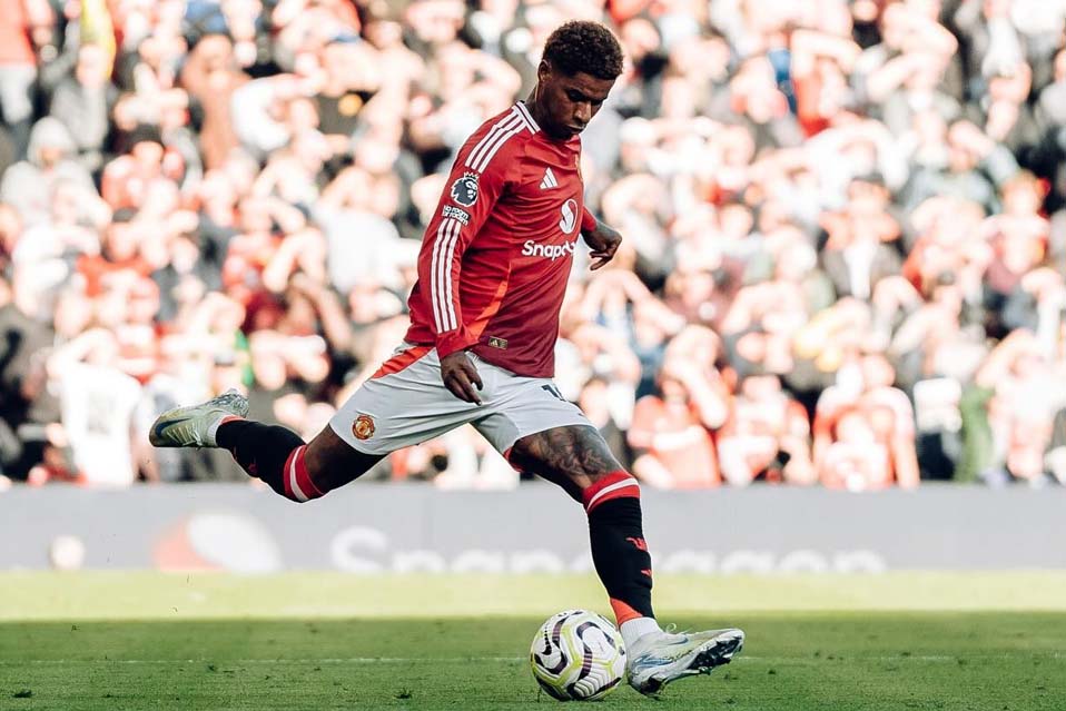 Marcus Rashford Optimis Dengan Pelatih Ruben Amorim