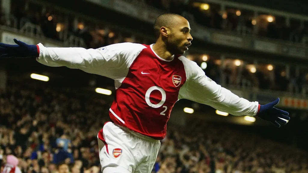 Thierry Henry: Evolusi Seorang Striker Kelas Dunia