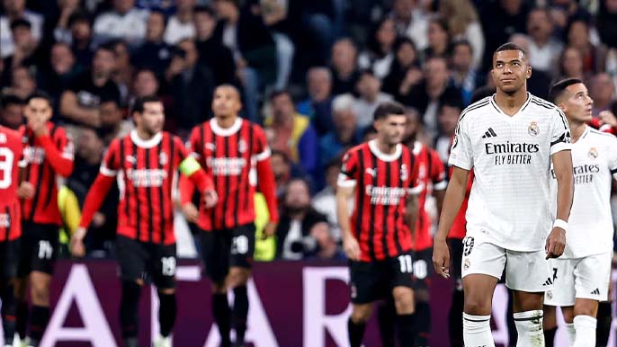 4 Hal yang Bikin Real Madrid Kalah Telek Sama AC Milan! 