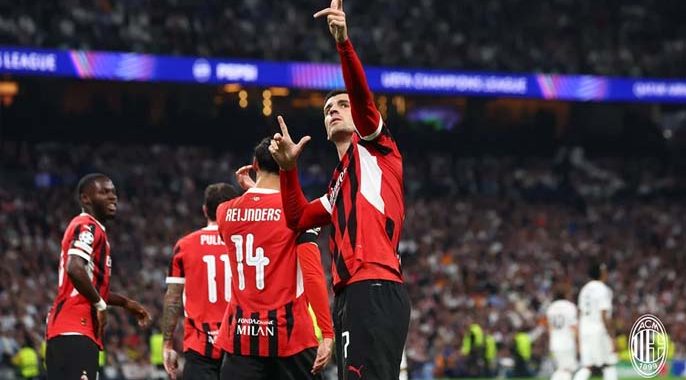 4 Hal yang Bikin Real Madrid Kalah Telek Sama AC Milan!