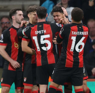 Bournemouth Tumbangkan Manchester City