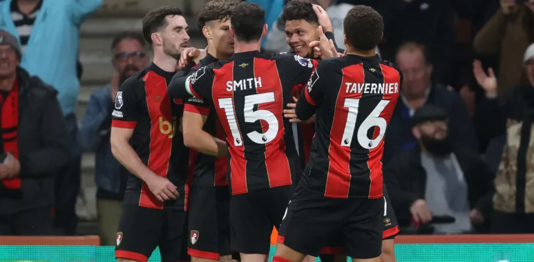 Bournemouth Tumbangkan Manchester City