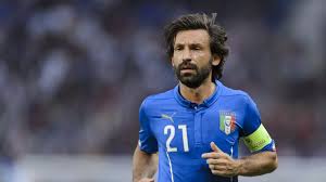 Andrea Pirlo Il Maestro Sepak Bola Italia.