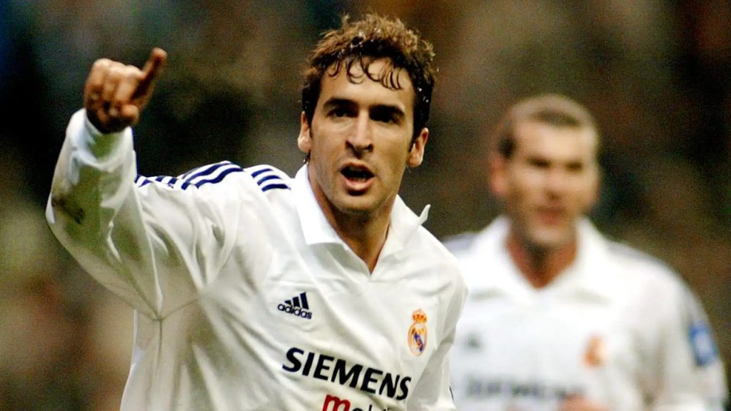 Raúl González Blanco: Pangeran Real Madrid