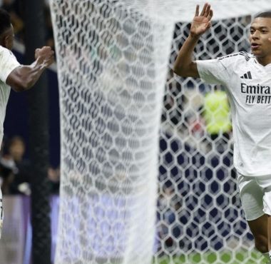 Real Madrid Kembali Panas di La Liga Bantai Sevilla, Kylian Mbappé Mulai On Fire!