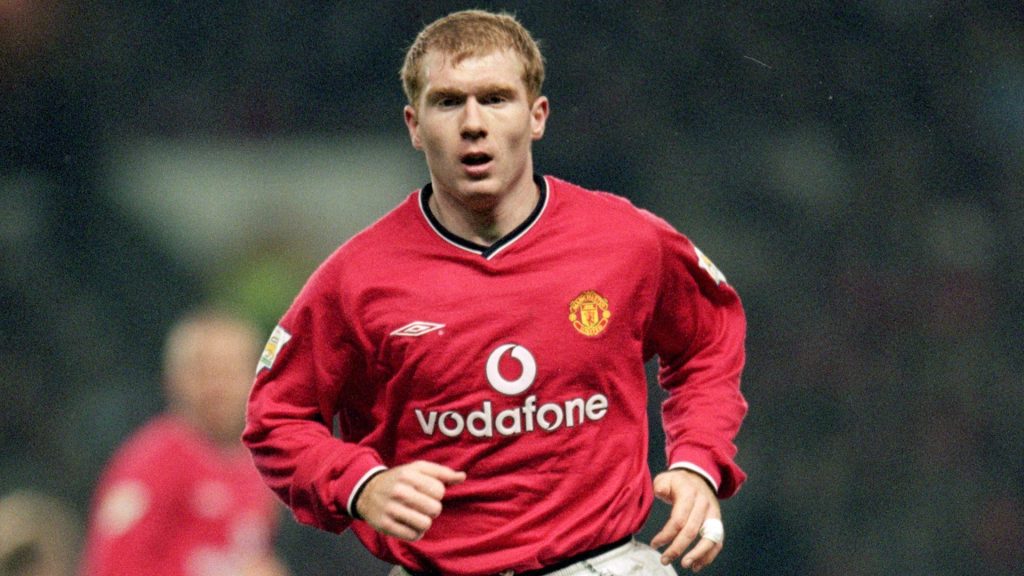 Paul Scholes: The Ginger Prince of Manchester United