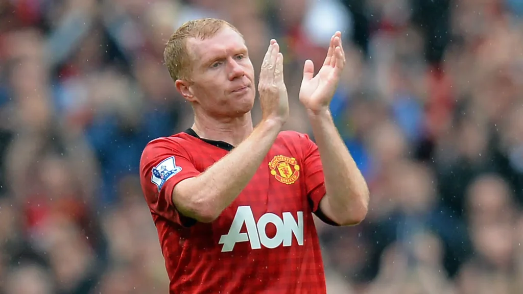 Paul Scholes: The Ginger Prince of Manchester United